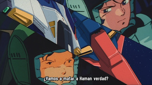 Kidou Senshi Z Gundam III: Hoshi no Kodou wa Ai